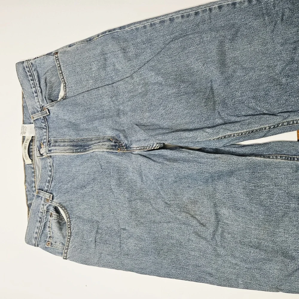 Levi's 560 Comfort Fit Jeans Men's Size 40x32 Blue Denim Pants